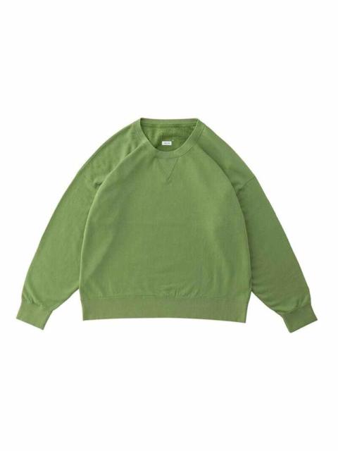 JUMBO SB SWEAT L/S (C/WS) LT.GREEN