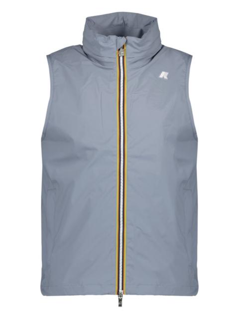 K-WAY Valen zip-fastening gilet