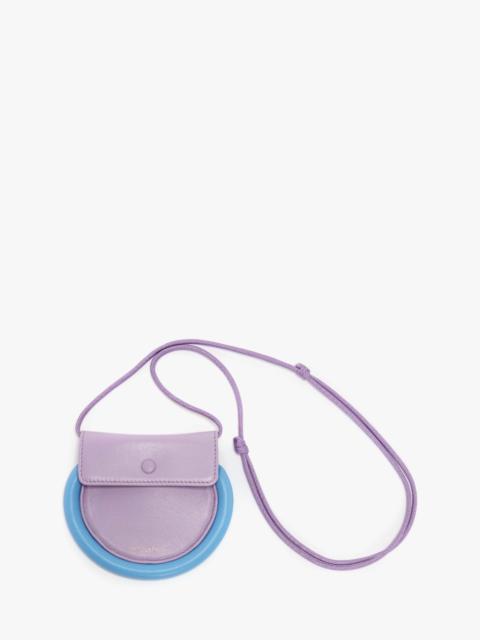 JW Anderson BUMPER-MOON LEATHER COIN PURSE
