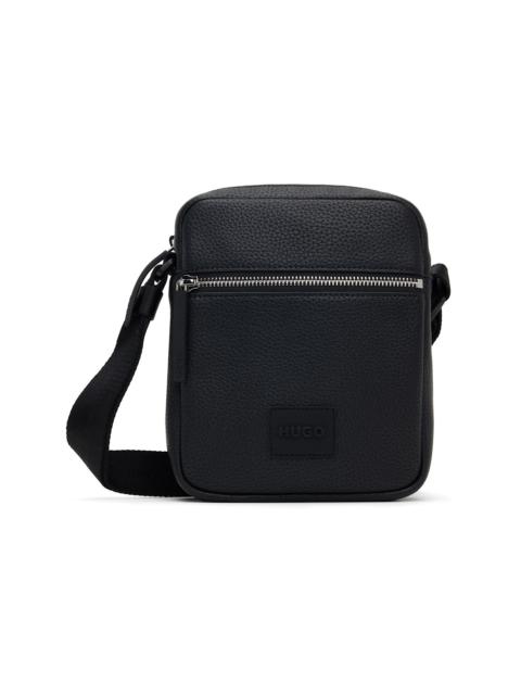 HUGO Black Crossbody Bag