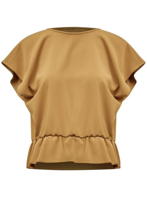 MM6 Maison Margiela ruffled detailing blouse
