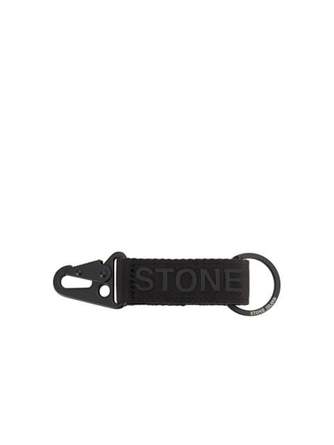 Stone Island 95064 TAPE WITH S.I. LETTERING BLACK