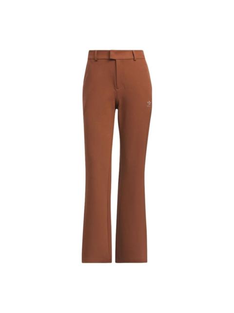 adidas (WMNS) adidas Originals Trousers 'Brown' IN1037