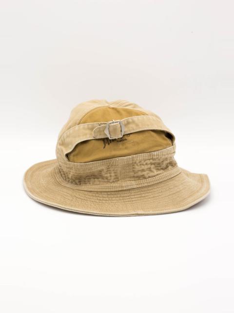 Kapital Chino THE OLD MAN AND THE SEA Hat - Beige
