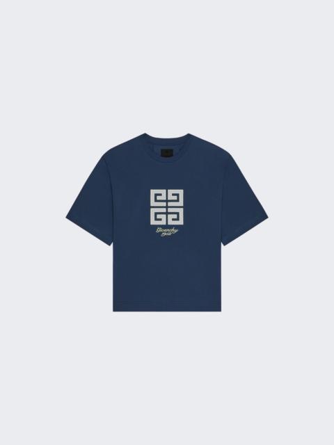 Givenchy 4g T-shirt Medium Blue