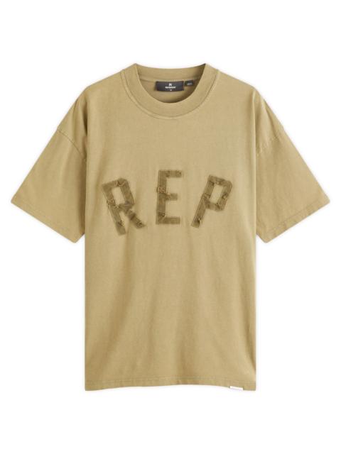 REPRESENT Represent Rep Applique T-Shirt