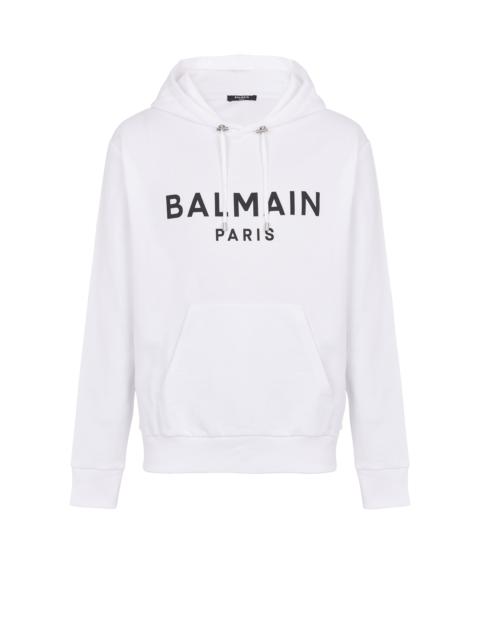 Balmain Paris hooded sweatshirt