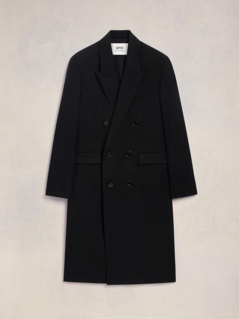 AMI Paris Double Breasted Coat