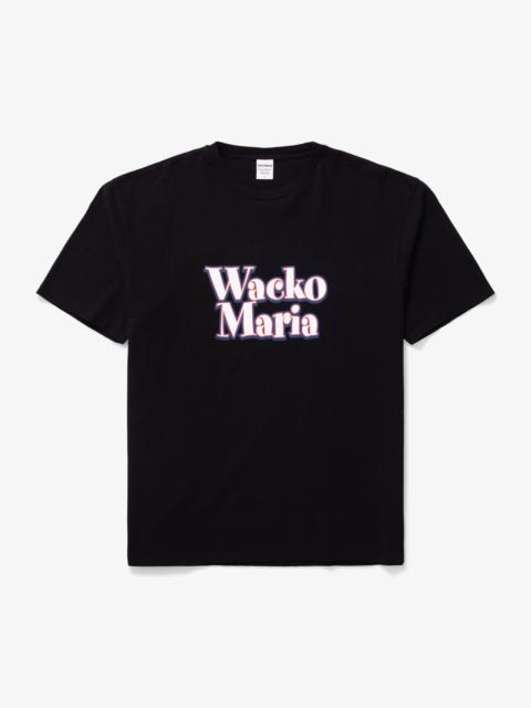 WACKO MARIA Washed Heavy Weight Crew Neck T-shirt