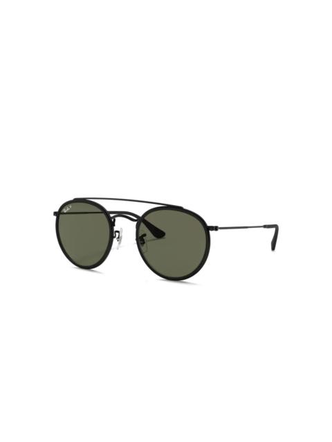 Ray-Ban round frame sunglasses