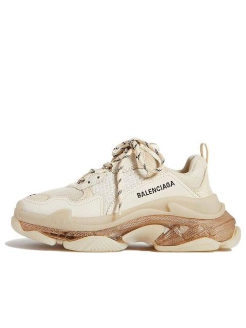 BALENCIAGA (WMNS) Balenciaga Triple S Sneaker 'Beige' 544351W2FB19005
