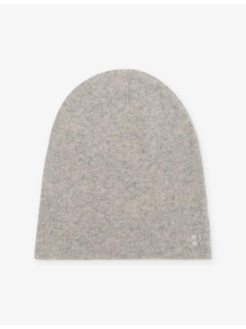 Sweaty Betty Logo-Embroidered Cashmere Beanie Hat