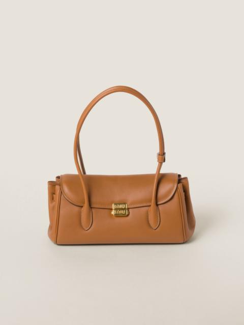 Miu Miu Leather shoulder bag