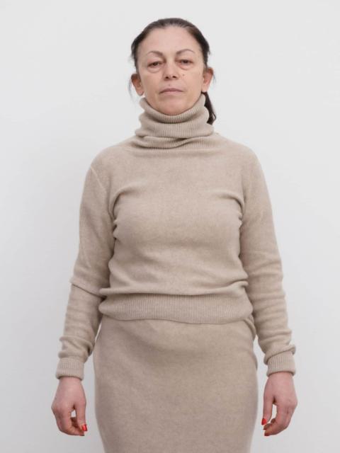 BASERANGE Tier Turtleneck - Recycled Cashmere