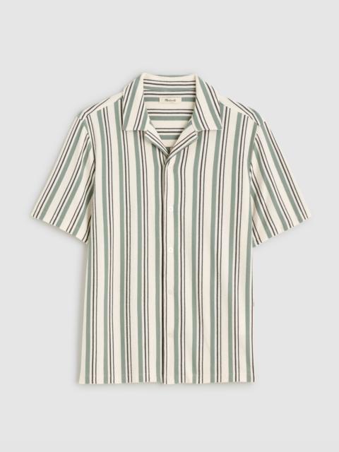 Madewell The Camp Shirt in Seaport Terry