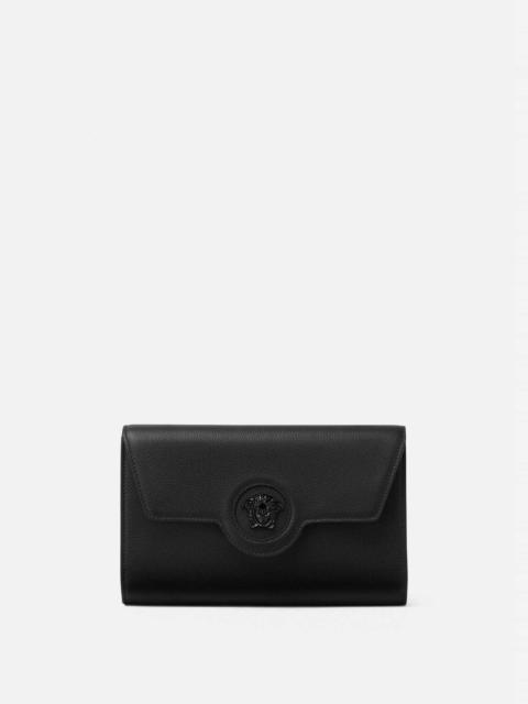 VERSACE La Medusa Long Wallet