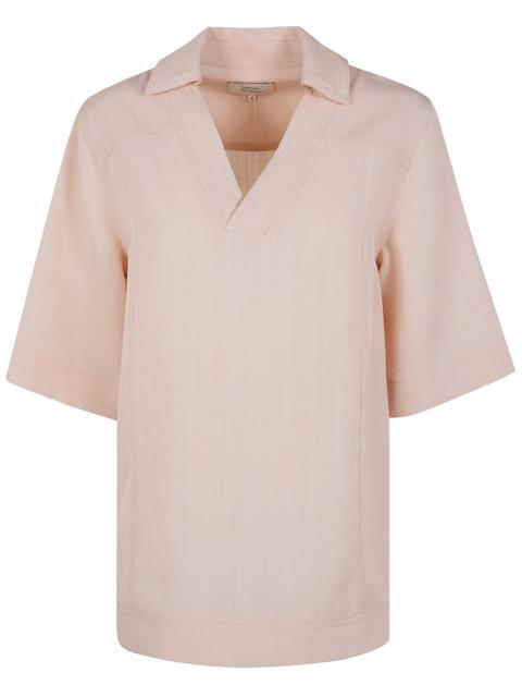 Loulou de Saison "Ermo" Oversized Polo Shirt
