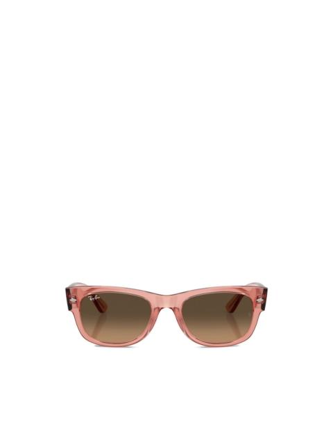 Ray-Ban browline sunglasses