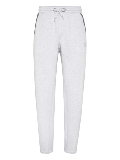 Brunello Cucinelli cotton-blend track pants