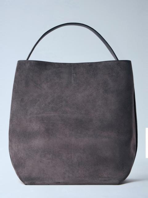 TOTEME Belted Suede Tote Bag