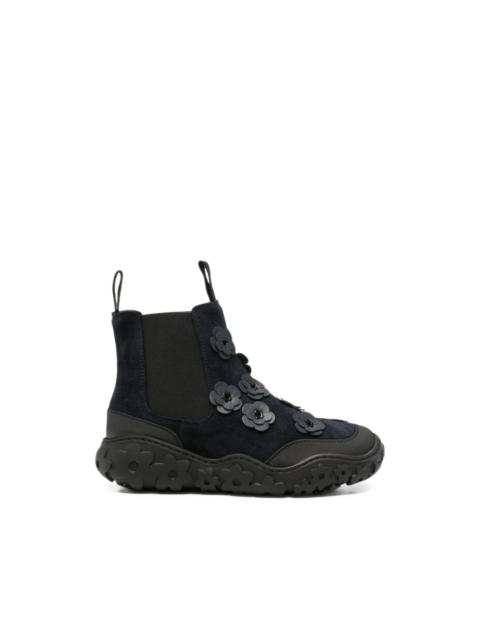 CECILIE BAHNSEN flower-appliqué boots