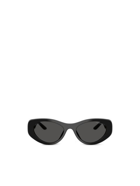 Prada oval-frame sunglasses