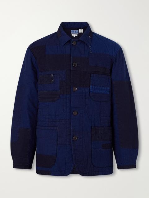 Blue Blue Japan Nenrin Patchwork Cotton Jacket