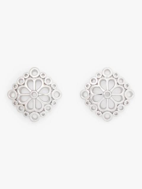 kate spade Spade Flower Lace Studs