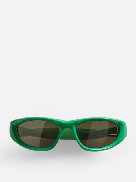 Cone Wraparound Sunglasses