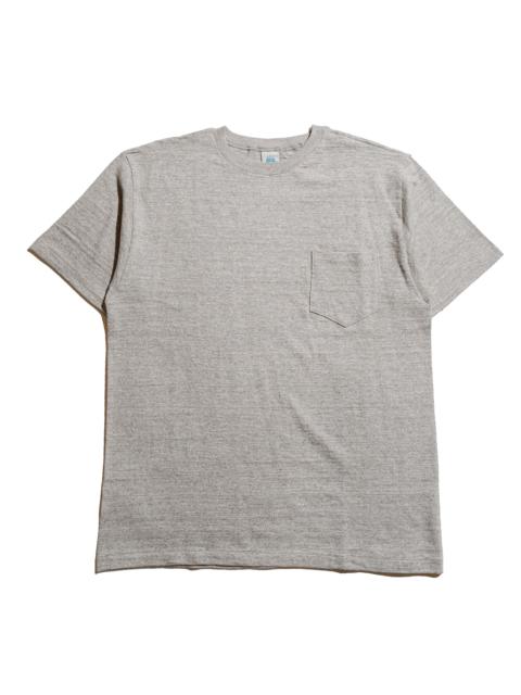 Warehouse & Co. Lot. JG-CS07 Standard Pocket T Heather Grey