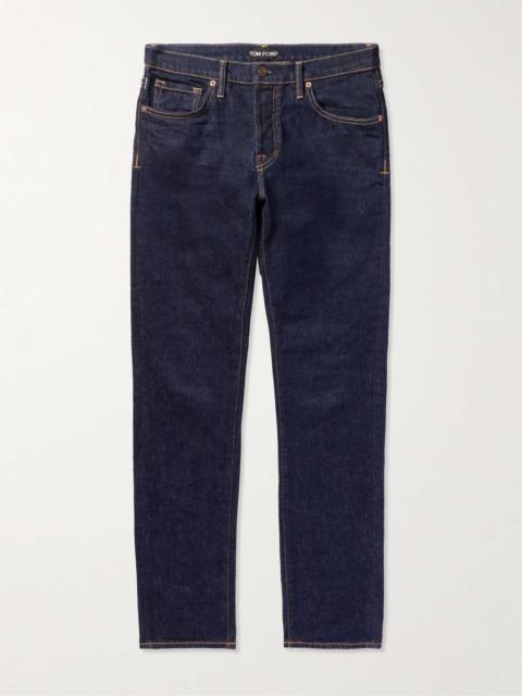 Slim-Fit Tapered Jeans