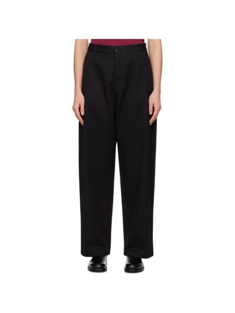 Carhartt Black Brady Trousers