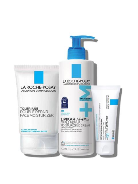 LA ROCHE-POSAY Moisturizing Skin Care Routine for Dry Skin