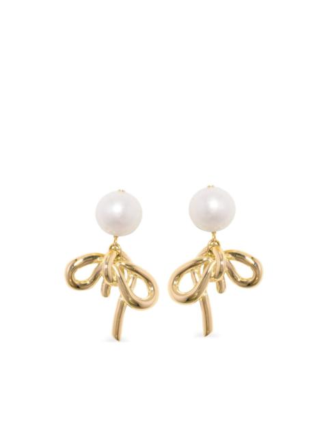 Completedworks Once in a Blue Moon drop earrings