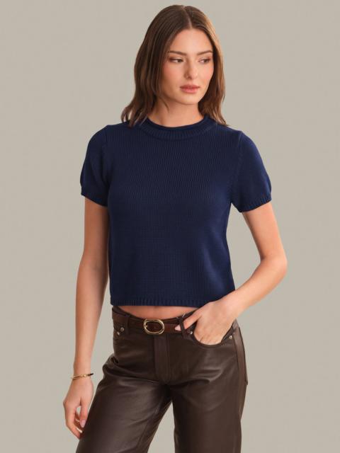 525 america Banks Rolled Edge Sweater Tee