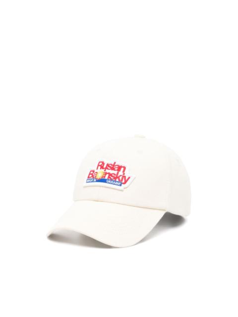 RUSLAN BAGINSKIY Fruit Sticker cap