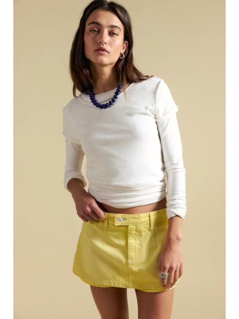 FREE PEOPLE We The Free Gallivanting Peekaboo Skort