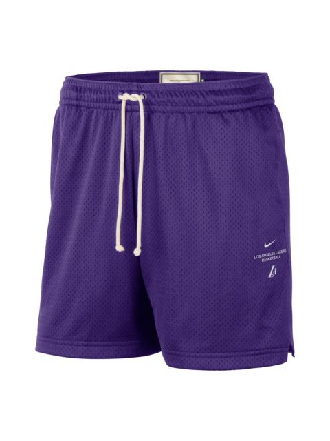 Nike Nike Los Angeles Lakers Standard Issue Dri-FIT 5" Shorts 'Field Purple' IQ2515-504