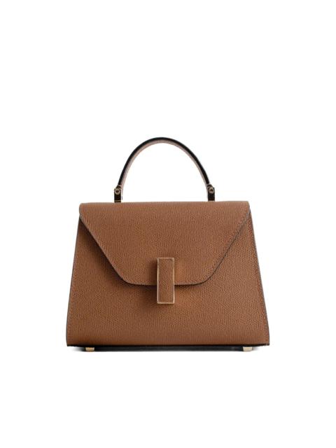 Valextra micro Iside leather crossbody bag