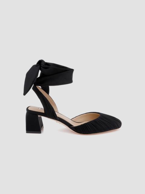 BADGLEY MISCHKA Women's Ofelia 50MM Pumps - Black Fabric