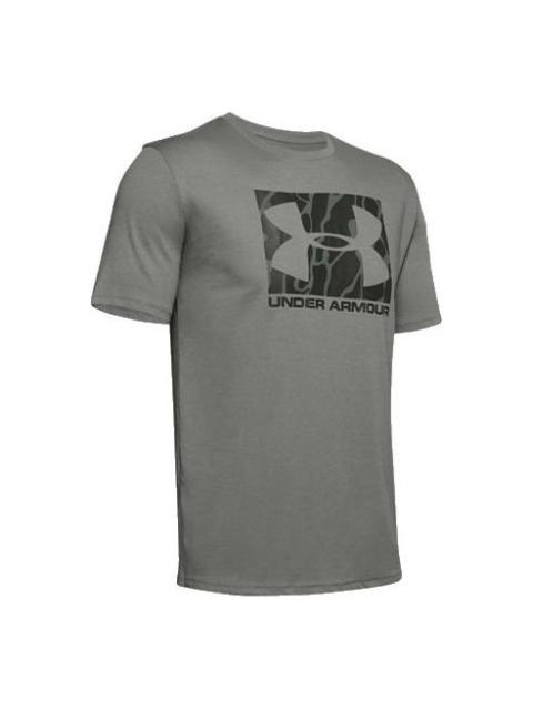 Under Armour Men's Under Armour Training Sports Short Sleeve Green 1351616-388