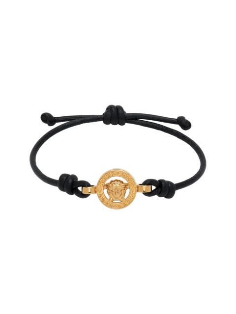 VERSACE Medusa '95 Leather Bracelet