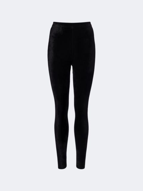 Alaïa Velvet leggings
