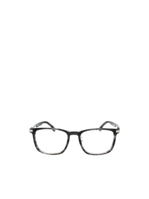 BOSS rectangle-frame glasses