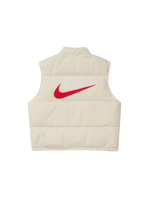 Supreme Supreme Nike Denim Puffer Vest Natural