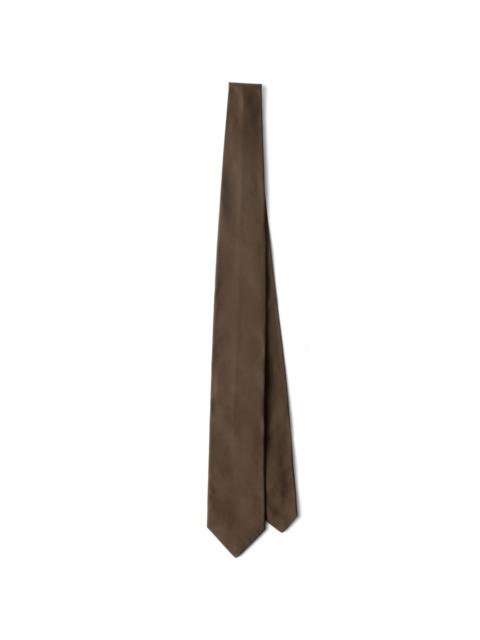 DEADWOOD レザータイ　ブラウン TIMO DEADWOOD レザータイブラウン TIMO