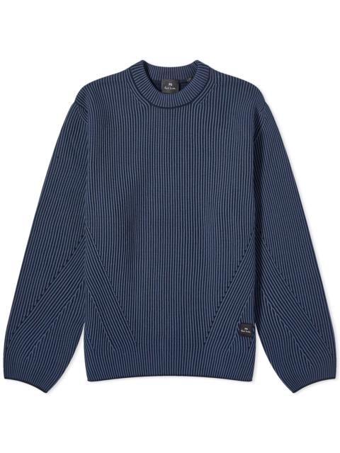 Paul Smith Paul Smith Ribbed Crew Knit