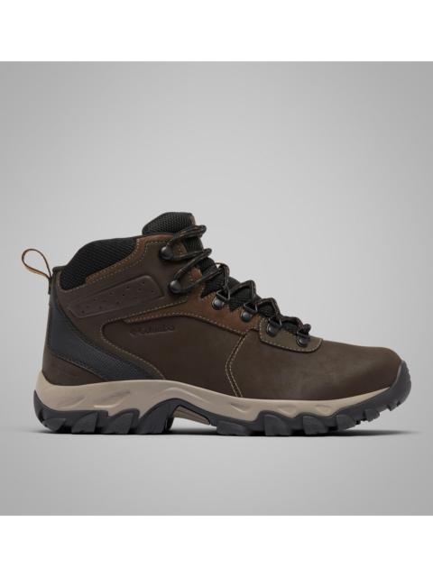 Columbia Men’s Newton Ridge Plus II Waterproof Hiking Boot