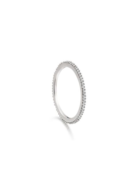 MONICA VINADER Skinny Eternity Diamond ring