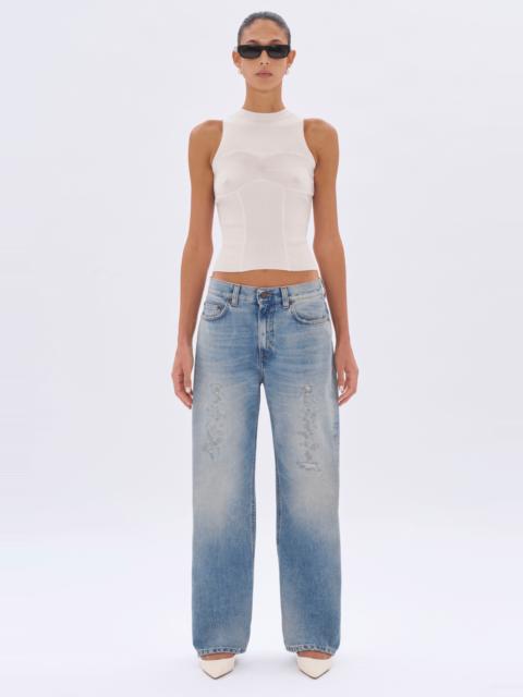 HAIKURE WINNY WIDE LEG JEAN